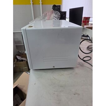  УЦ Микроволновая печь Samsung MS23F301TQW белый (плохая упаковка, б/у, нет гар.талона, замена магнетрона) 