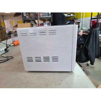  УЦ Микроволновая печь Samsung MS23F301TQW белый (плохая упаковка, б/у, нет гар.талона, замена магнетрона) 