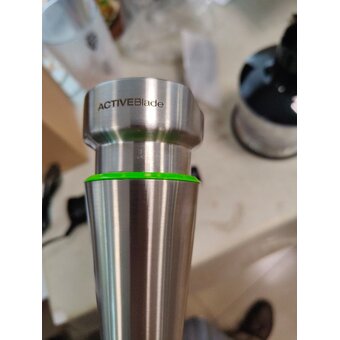  УЦ Блендер BRAUN MQ7035X (плохая упаковка, дефект литья на резервуаре, малые потертости на корпусе) 