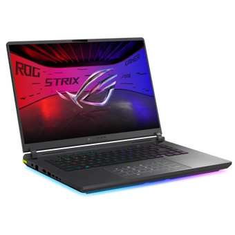  Ноутбук ASUS Rog Strix G16 G615LR-S5348 (90NR0LR1-M00FB0-DOS) 16" 2.5K IPS 500N 240Hz/i7-255HX Ultra/32Gb/1TB SSD/RTX 5070Ti 12Gb/DOS/Eclipse Gray 