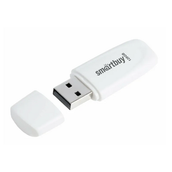  USB-флешка Smart Buy Scout SB128GB2SCW 128GB белый 