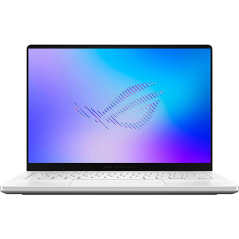  Ноутбук ASUS Rog Zephyrus G14 GU405AW-SY024W (90NR0P83-M000Y0-Win11) Ultra 9 386H 32Gb SSD 1Tb nVidia RTX 5080 16Gb 14 2.8K OLED 73Вт*ч Белый 