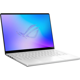  Ноутбук ASUS Rog Zephyrus G14 GU405AW-SY024W (90NR0P83-M000Y0-Win11) Ultra 9 386H 32Gb SSD 1Tb nVidia RTX 5080 16Gb 14 2.8K OLED 73Вт*ч Белый 