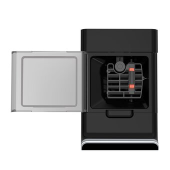  Кофемашина BQ ACM1148A Black-Silver 