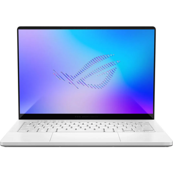  Ноутбук ASUS Rog Zephyrus G14 GU405AW-SY024W (90NR0P83-M000Y0-Win11) Ultra 9 386H 32Gb SSD 1Tb nVidia RTX 5080 16Gb 14 2.8K OLED 73Вт*ч Белый 