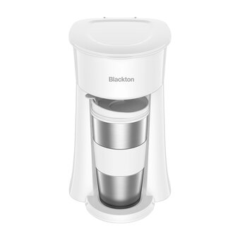  Кофеварка Blackton Bt CM1114 White-Steel 