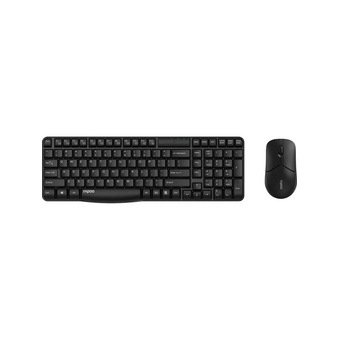  Клавиатура+мышь беспроводная RAPOO X1820-BL черный 
