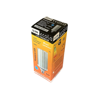  Лампа светодиодная ECOLA Corn Premium Z7NV32ELC 32,0W E27 4000K 