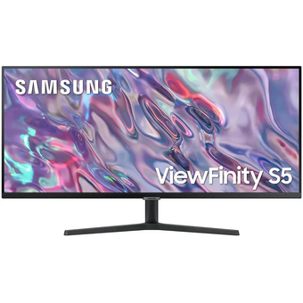  Монитор Samsung ViewFinity S5 LS34C500GAUXEN черный 