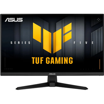  Монитор Asus VG249Q5A (90LM0C60-B01171) черный IPS LED 1ms 16:9 HDMI M/M матовая 1000:1 300cd 178гр/178гр 1920x1080 200Hz DP FHD 3.4кг 