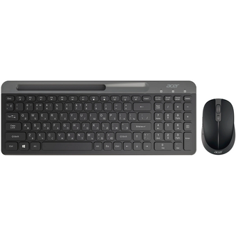  Клавиатура + мышь Acer OCC402 (ZL.ACCCC.018) клав черный мышь черный 