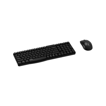  Клавиатура+мышь беспроводная RAPOO X1820-BL черный 