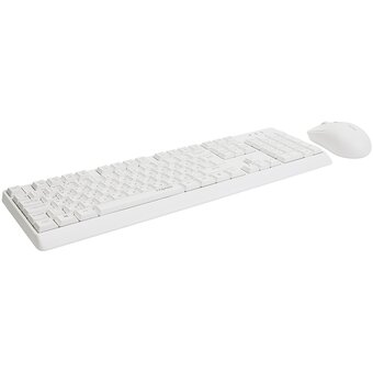  Клавиатура+мышь беспроводная RAPOO X1820-WHT белый 