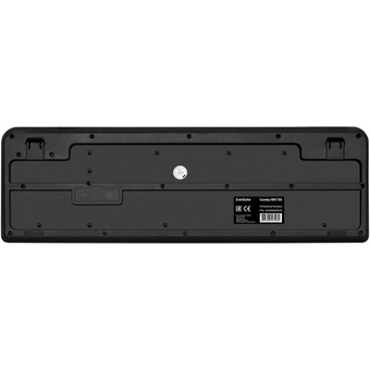  Комплект ExeGate Professional Standard Combo MK150 (EX298903RUS) клавиатура мультимедийная влагозащищенная 116кл. + мышь оптическая 1200dpi 