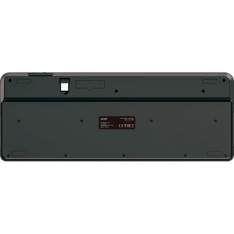  Клавиатура + мышь Acer OCC402 (ZL.ACCCC.018) клав черный мышь черный 