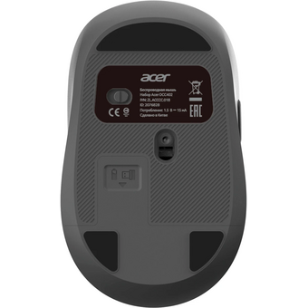  Клавиатура + мышь Acer OCC402 (ZL.ACCCC.018) клав черный мышь черный 