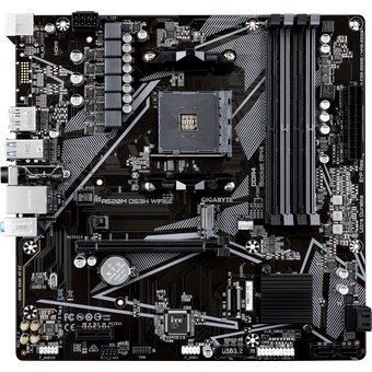  Материнская плата Gigabyte A520M DS3H Wifi6E 