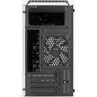  Корпус AeroCool CS-109-G-WT-v1 (4711099472383) белый, mATX, без БП, USB 3.0, 2*USB 2.0, HD Audio 