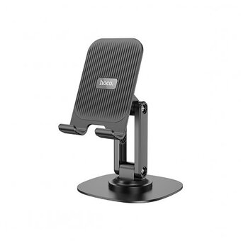  Настольная подставка HOCO HD6 Winner dual-axis rotating desktop stand черный 
