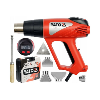  Фен технический YATO YT-82293 (370282293 092 1) 2000Вт 