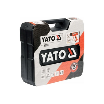  Фен технический YATO YT-82293 (370282293 092 1) 2000Вт 