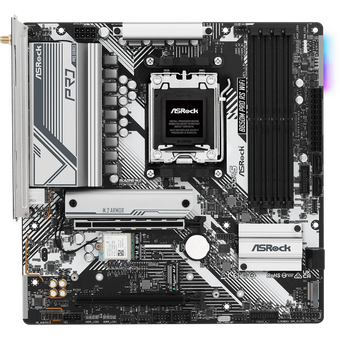  Материнская плата ASROCK B650M Pro RS Wifi 
