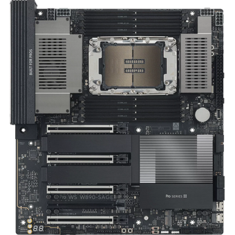  Материнская плата ASUS Pro WS W890-Sage (90MB1MW0-M0EAY0) 