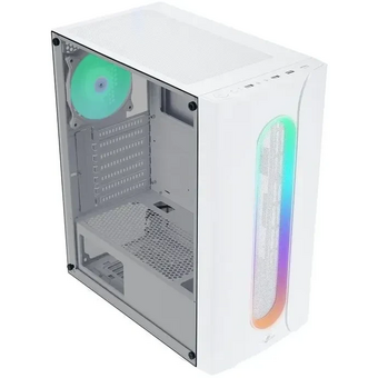  Корпус Eurocase A10 White, ATX, без БП 