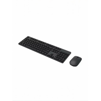  Клавиатура и мышь Xiaomi Mi Wireless Keyboard and Mouse Combo black WXJS01YM Русские буквы 