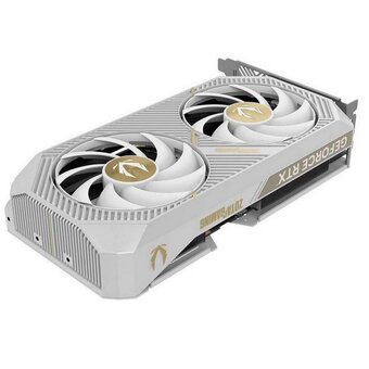  Видеокарта Zotac RTX5060Ti Twin Edge OC White ED 8GB (ZT-B50610Q-10M) GDDR7 128bit 3xDP HDMI 2Fan RTL 