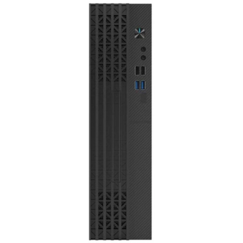  Корпус Eurocase A001 черный, ABS пластик, mATX, 2*USB2.0, 2*USB3.0, HD Audio 