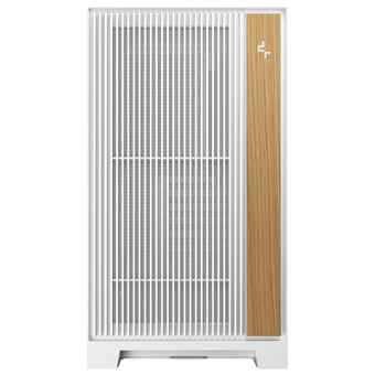 Корпус Deepcool CL600 WH, TG, 2x120mm ARGB Fan, mini-ITX, mATX, ATX, белый 