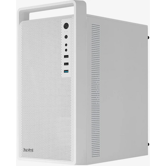  Корпус AeroCool CS-109-G-WT-v1 (4711099472383) белый, mATX, без БП, USB 3.0, 2*USB 2.0, HD Audio 