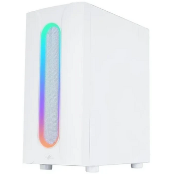  Корпус Eurocase A10 White, ATX, без БП 