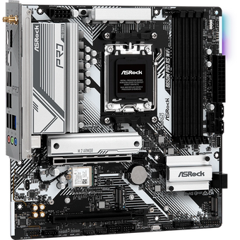  Материнская плата ASROCK B650M Pro RS Wifi 
