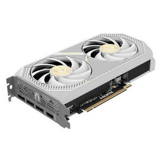  Видеокарта Zotac RTX5060Ti Twin Edge OC White ED 8GB (ZT-B50610Q-10M) GDDR7 128bit 3xDP HDMI 2Fan RTL 