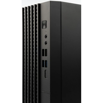 Корпус Eurocase A001 черный, ABS пластик, mATX, 2*USB2.0, 2*USB3.0, HD Audio 