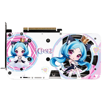  Видеокарта MAXSUN MS-RTX5060 iCraft OC8G AigaX2//RTX5060 HDMI, 3*DP, 8G, D7 