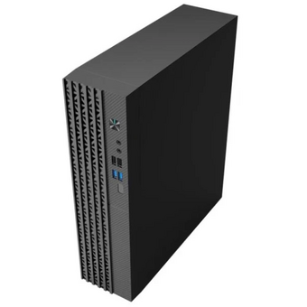  Корпус Eurocase A001 черный, ABS пластик, mATX, 2*USB2.0, 2*USB3.0, HD Audio 