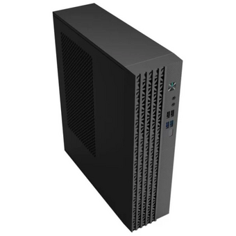  Корпус Eurocase A001 черный, ABS пластик, mATX, 2*USB2.0, 2*USB3.0, HD Audio 