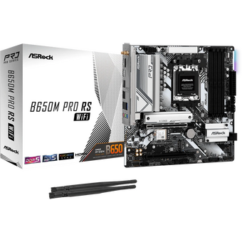  Материнская плата ASROCK B650M Pro RS Wifi 