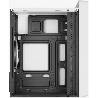  Корпус AeroCool CS-109-G-WT-v1 (4711099472383) белый, mATX, без БП, USB 3.0, 2*USB 2.0, HD Audio 