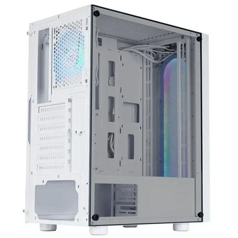  Корпус Eurocase A10 White, ATX, без БП 
