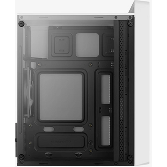  Корпус AeroCool CS-109-G-WT-v1 (4711099472383) белый, mATX, без БП, USB 3.0, 2*USB 2.0, HD Audio 