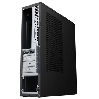  Корпус Eurocase A001 черный, ABS пластик, mATX, 2*USB2.0, 2*USB3.0, HD Audio 