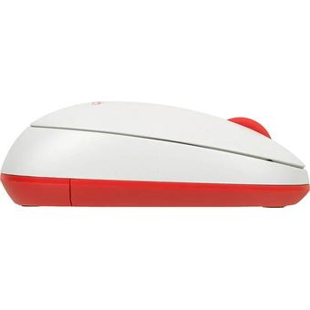  Клавиатура + мышь Logitech MK240 клав белый/красный мышь белый/красный (920-008160) 
