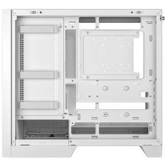  Корпус Deepcool CL600 WH, TG, 2x120mm ARGB Fan, mini-ITX, mATX, ATX, белый 