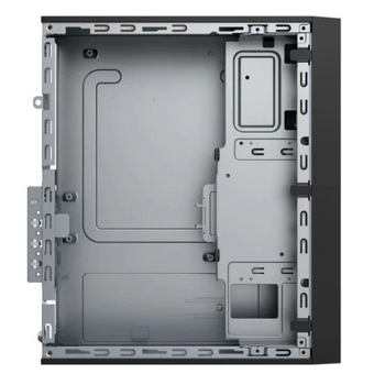  Корпус Eurocase A001 черный, ABS пластик, mATX, 2*USB2.0, 2*USB3.0, HD Audio 