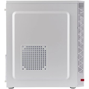  Корпус Eurocase M12 белый, ATX, ABS пластик, 2*USB2.0, USB3.0, HD Audio 