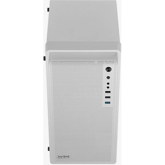  Корпус AeroCool CS-109-G-WT-v1 (4711099472383) белый, mATX, без БП, USB 3.0, 2*USB 2.0, HD Audio 
